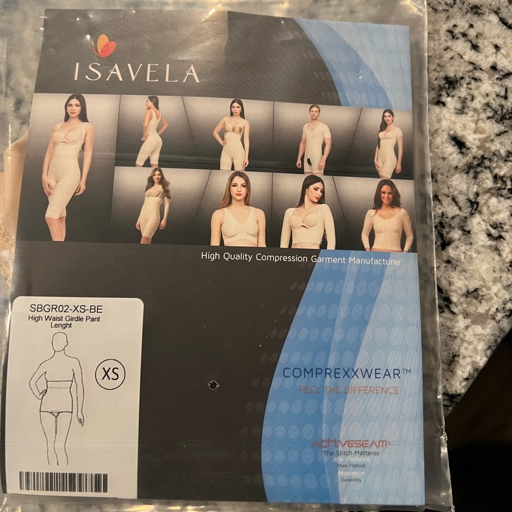 New in packaging, Shapewear.